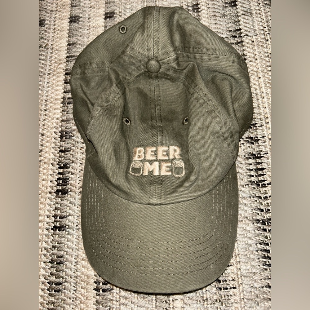 Wembley Beer Me adjustable dad hat. Unisex